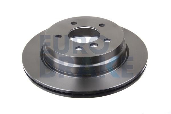 Eurobrake 5815201581 Rear ventilated brake disc 5815201581