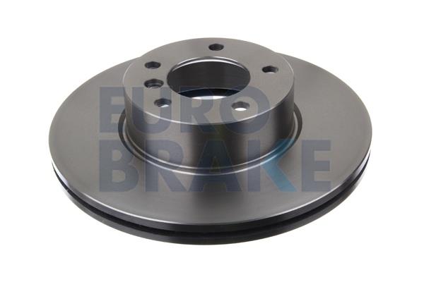 Eurobrake 5815201582 Front brake disc ventilated 5815201582