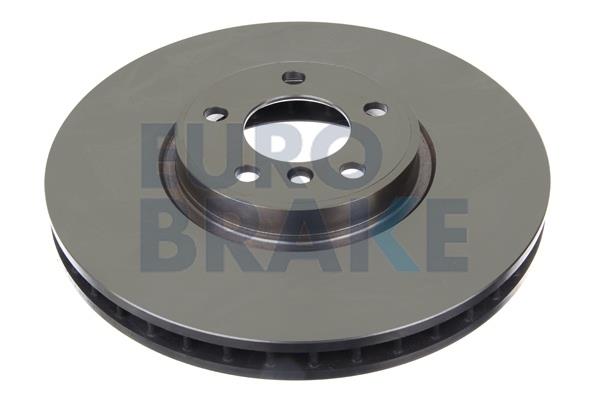 Eurobrake 5815201584 Front brake disc ventilated 5815201584