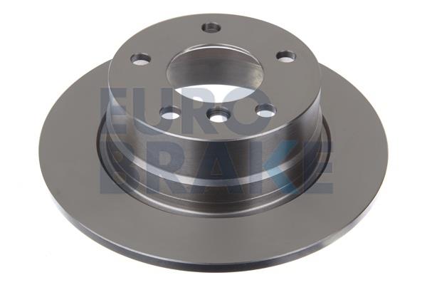 Eurobrake 5815201586 Rear brake disc, non-ventilated 5815201586