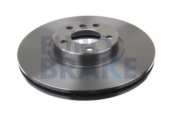 Eurobrake 5815201587 Front brake disc ventilated 5815201587
