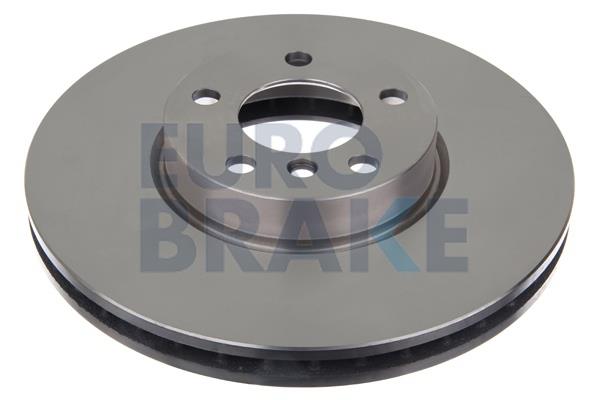 Eurobrake 5815201588 Front brake disc ventilated 5815201588