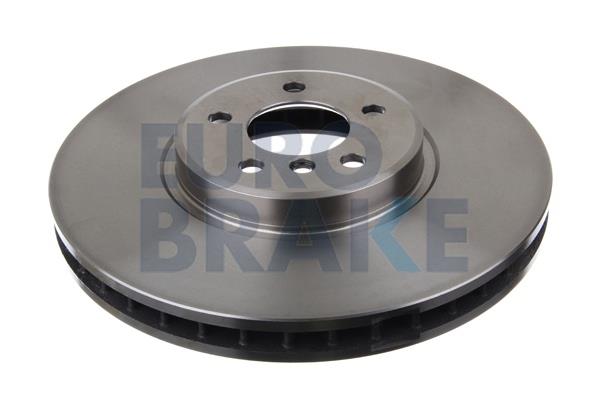 Eurobrake 5815201589 Front brake disc ventilated 5815201589