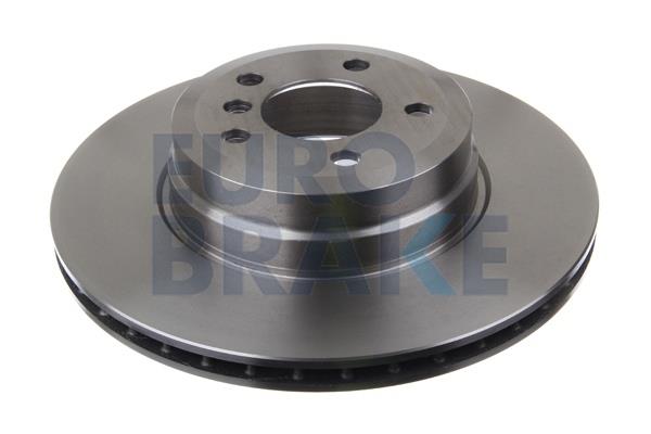 Eurobrake 5815201590 Rear ventilated brake disc 5815201590