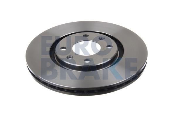 Eurobrake 5815201919 Front brake disc ventilated 5815201919