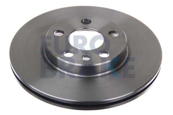 Eurobrake 5815201923 Front brake disc ventilated 5815201923