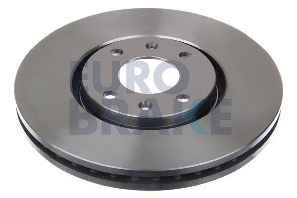Eurobrake 5815201928 Front brake disc ventilated 5815201928