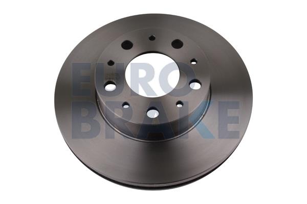 Eurobrake 5815201958 Front brake disc ventilated 5815201958