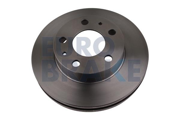 Eurobrake 5815201959 Front brake disc ventilated 5815201959