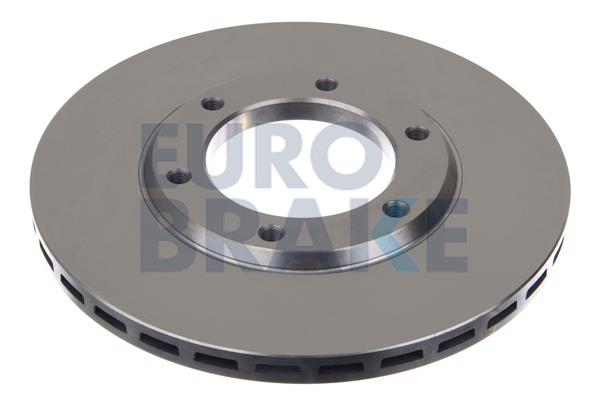 Eurobrake 5815202227 Front brake disc ventilated 5815202227