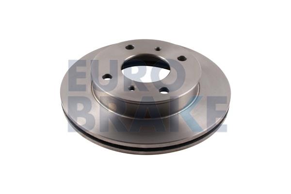 Eurobrake 5815202230 Front brake disc ventilated 5815202230