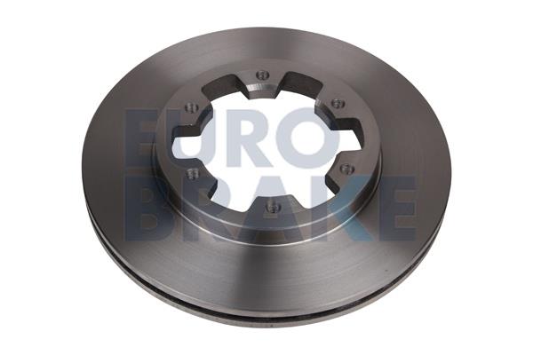 Eurobrake 5815202234 Front brake disc ventilated 5815202234