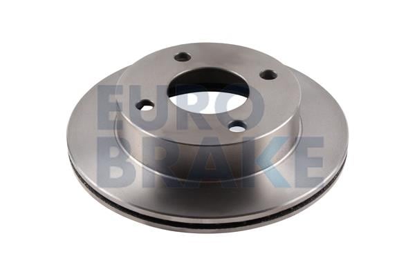 Eurobrake 5815202235 Unventilated front brake disc 5815202235