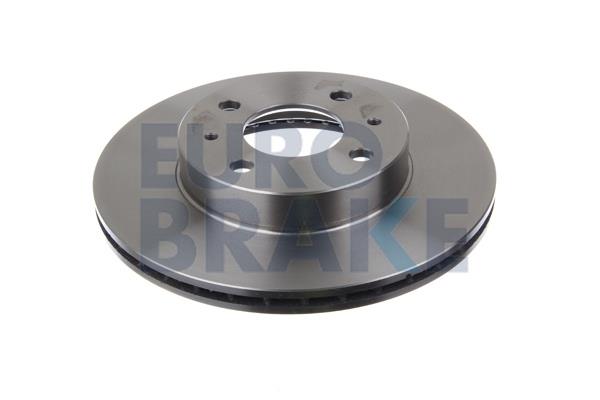 Eurobrake 5815202245 Front brake disc ventilated 5815202245