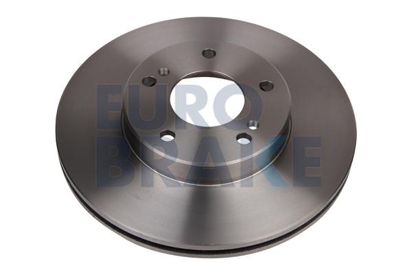 Eurobrake 5815202247 Front brake disc ventilated 5815202247