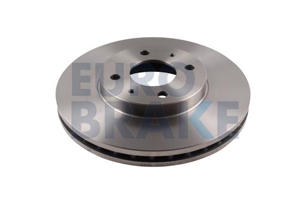Eurobrake 5815202249 Front brake disc ventilated 5815202249