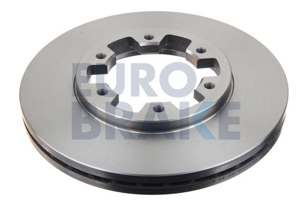 Eurobrake 5815202250 Front brake disc ventilated 5815202250