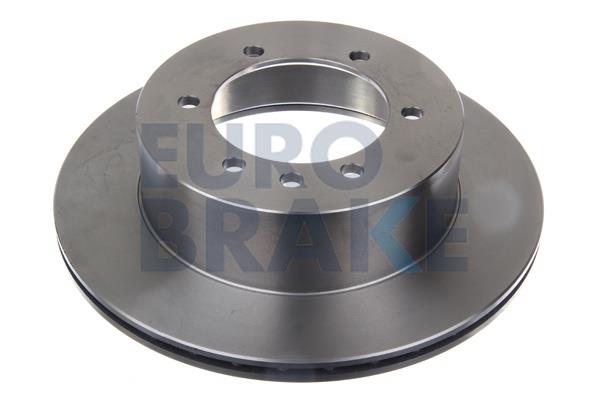 Eurobrake 5815202255 Rear ventilated brake disc 5815202255