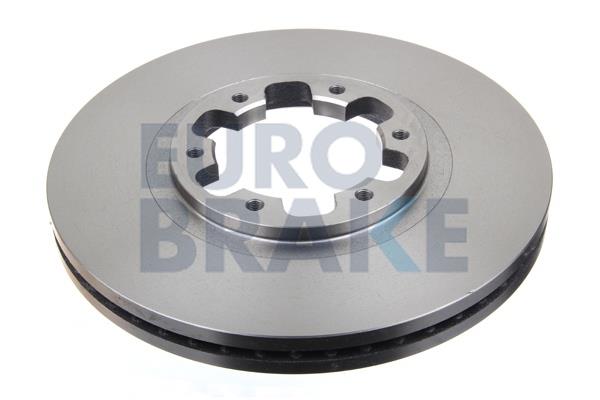 Eurobrake 5815202262 Front brake disc ventilated 5815202262