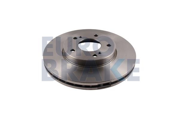 Eurobrake 5815202267 Front brake disc ventilated 5815202267