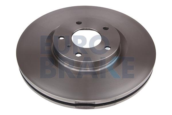 Eurobrake 5815202270 Front brake disc ventilated 5815202270