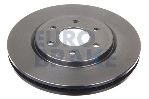 Eurobrake 5815202275 Front brake disc ventilated 5815202275