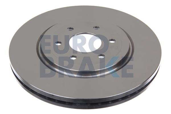 Eurobrake 5815202276 Front brake disc ventilated 5815202276