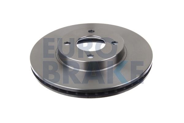 Eurobrake 5815202278 Front brake disc ventilated 5815202278
