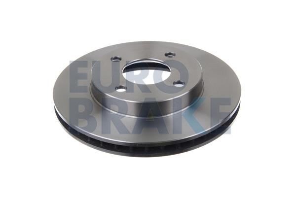 Eurobrake 5815202282 Front brake disc ventilated 5815202282