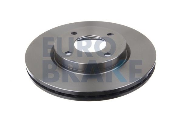 Eurobrake 5815202283 Front brake disc ventilated 5815202283