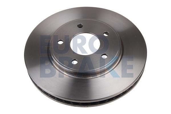 Eurobrake 5815202285 Front brake disc ventilated 5815202285