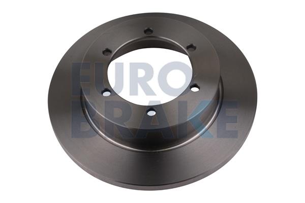 Eurobrake 5815202289 Rear brake disc, non-ventilated 5815202289