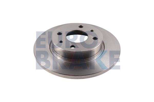 Eurobrake 5815202311 Unventilated front brake disc 5815202311