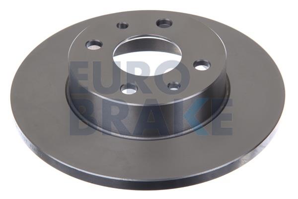 Eurobrake 5815202314 Unventilated front brake disc 5815202314
