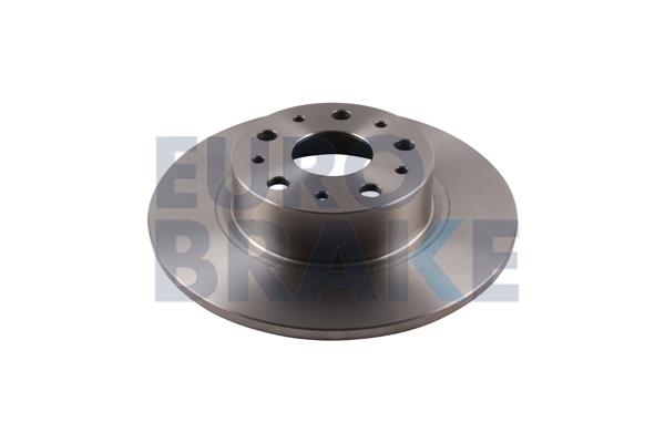 Eurobrake 5815202334 Rear brake disc, non-ventilated 5815202334