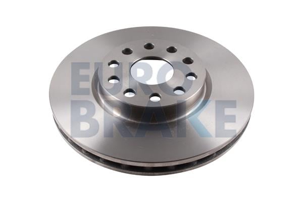 Eurobrake 5815202335 Front brake disc ventilated 5815202335