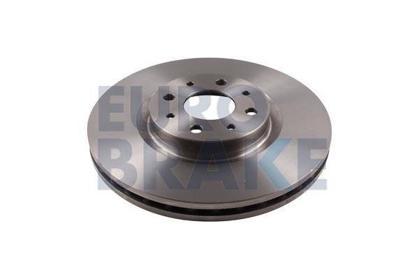 Eurobrake 5815202344 Front brake disc ventilated 5815202344
