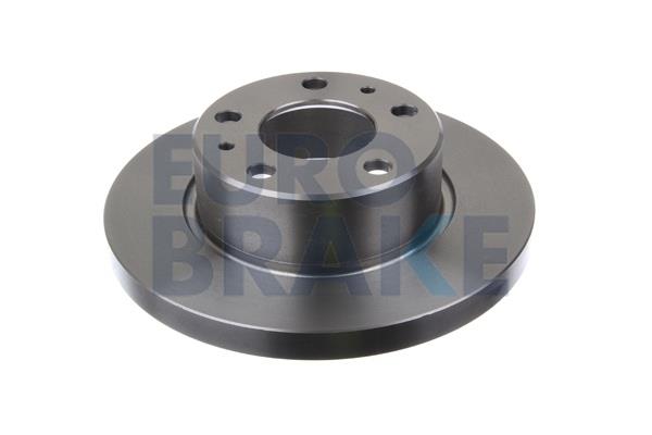 Eurobrake 5815202347 Unventilated front brake disc 5815202347