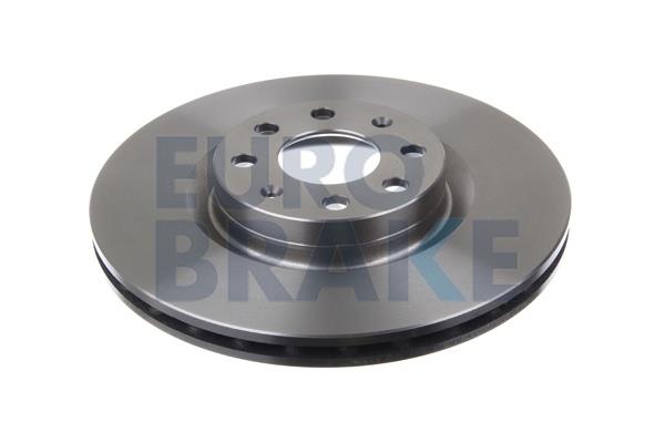 Eurobrake 5815202350 Front brake disc ventilated 5815202350