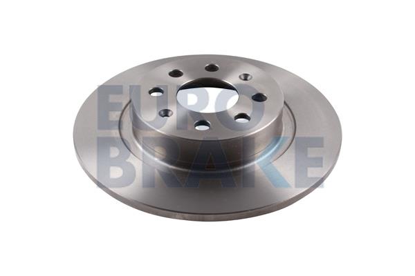 Eurobrake 5815202351 Rear brake disc, non-ventilated 5815202351