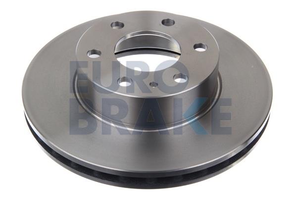 Eurobrake 5815202356 Front brake disc ventilated 5815202356