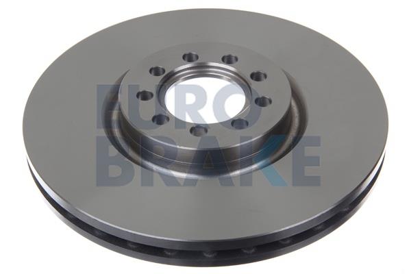 Eurobrake 5815202357 Front brake disc ventilated 5815202357