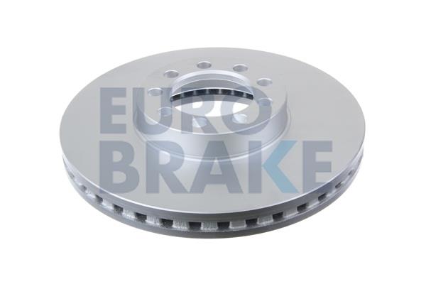Eurobrake 5815202361 Front brake disc ventilated 5815202361