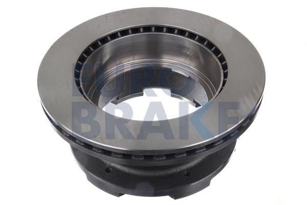 Eurobrake 5815202362 Rear ventilated brake disc 5815202362
