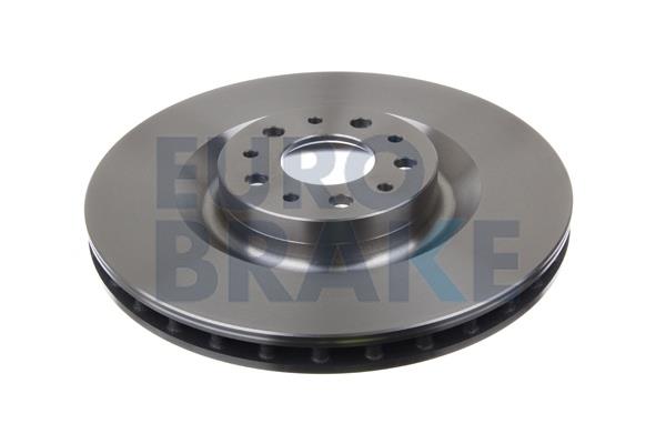 Eurobrake 5815202366 Front brake disc ventilated 5815202366