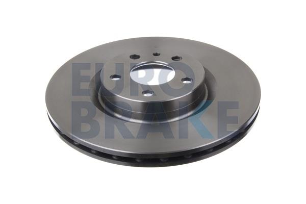 Eurobrake 5815202367 Front brake disc ventilated 5815202367