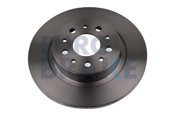 Eurobrake 5815202369 Rear brake disc, non-ventilated 5815202369