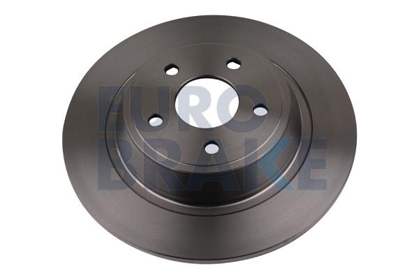 Eurobrake 58152025101 Rear brake disc, non-ventilated 58152025101