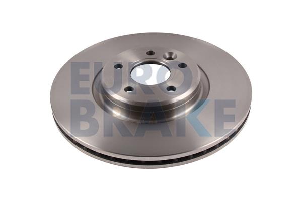 Eurobrake 58152025105 Front brake disc ventilated 58152025105