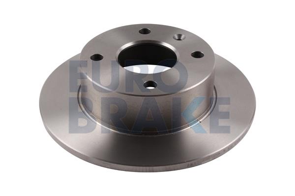 Eurobrake 5815202513 Unventilated front brake disc 5815202513